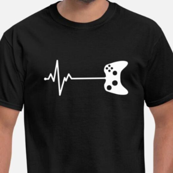 heartbeat of a gamer funny gaming video - Picture 1 of 1